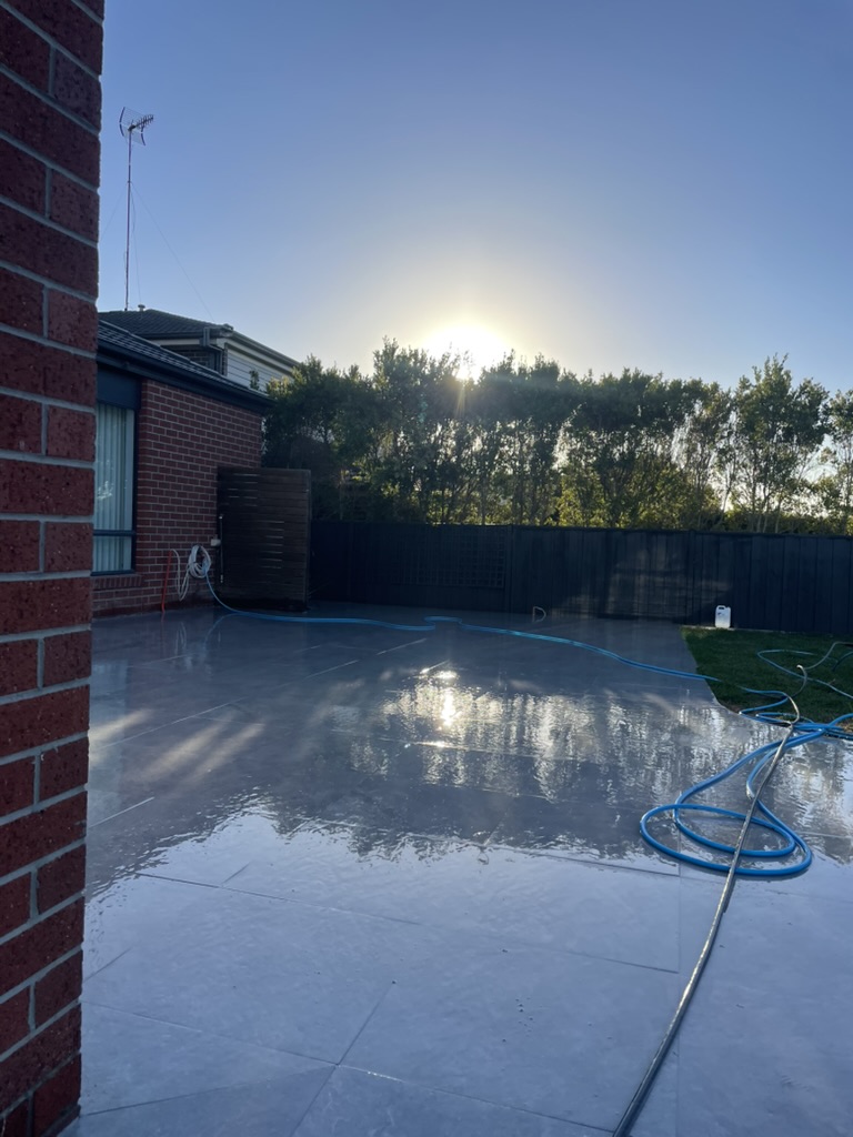 Patio result